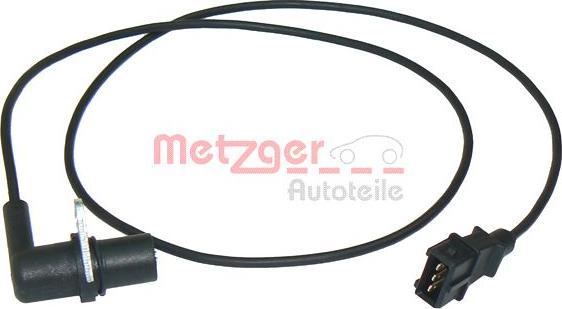 Metzger 0902181 - Датчик імпульсів, колінчастий вал autozip.com.ua