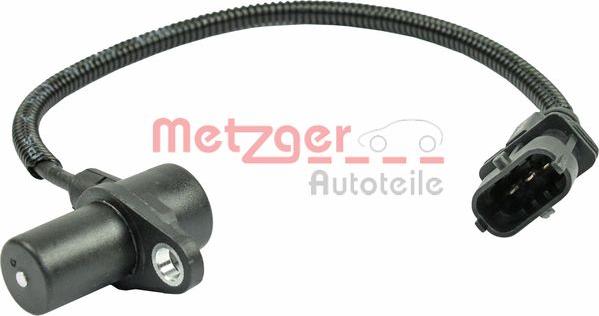 Metzger 0902324 - Датчик імпульсів, колінчастий вал autozip.com.ua