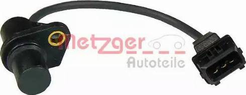 Metzger 0902232 - Датчик імпульсів, колінчастий вал autozip.com.ua