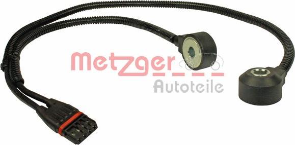 Metzger 0907094 - Датчик детонації autozip.com.ua