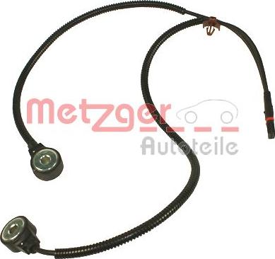 Metzger 0907093 - Датчик детонації autozip.com.ua