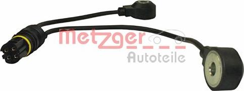 Metzger 0907097 - Датчик детонації autozip.com.ua