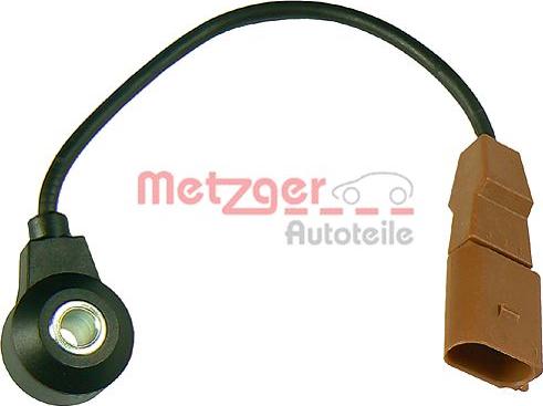 Metzger 0907043 - Датчик детонації autozip.com.ua