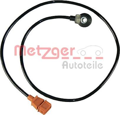 Metzger 0907059 - Датчик детонації autozip.com.ua