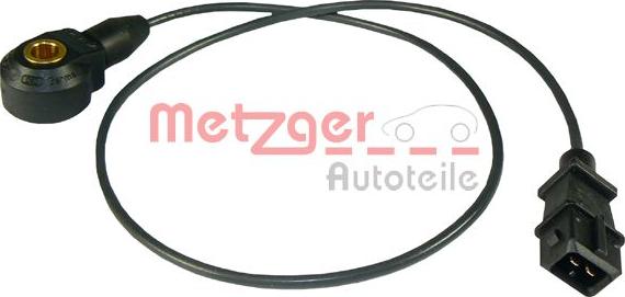 Metzger 0907058 - Датчик детонації autozip.com.ua