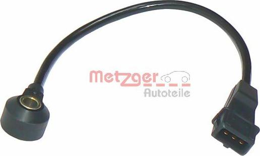 Metzger 0907002 - Датчик детонації autozip.com.ua