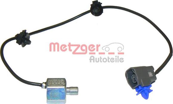 Metzger 0907019 - Датчик детонації autozip.com.ua