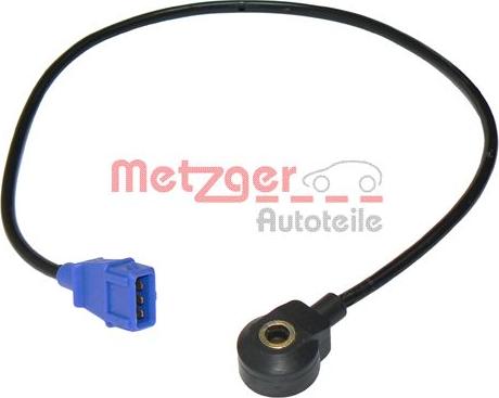 Metzger 0907014 - Датчик детонації autozip.com.ua