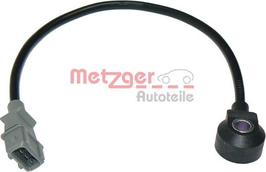 Metzger 0907013 - Датчик детонації autozip.com.ua