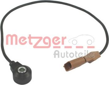 Metzger 0907084 - Датчик детонації autozip.com.ua