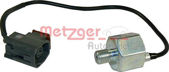 Metzger 0907080 - Датчик детонації autozip.com.ua