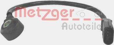 Metzger 0907083 - Датчик детонації autozip.com.ua