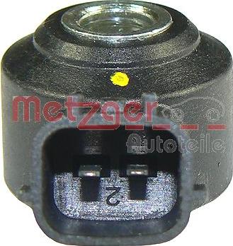 Metzger 0907039 - Датчик детонації autozip.com.ua