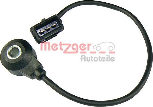 Metzger 0907033 - Датчик детонації autozip.com.ua