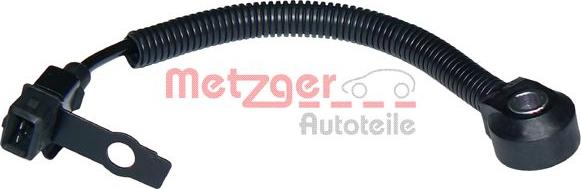 Metzger 0907021 - Датчик детонації autozip.com.ua