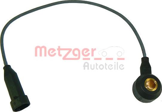 Metzger 0907078 - Датчик детонації autozip.com.ua