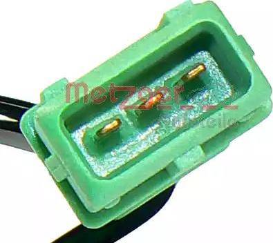 Metzger 0907032 - Датчик детонації autozip.com.ua