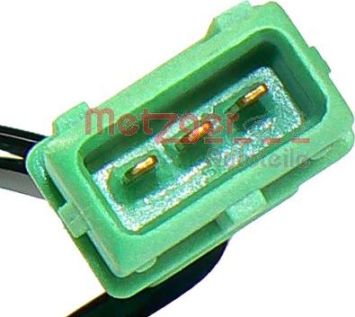 Metzger 0907109 - Датчик детонації autozip.com.ua
