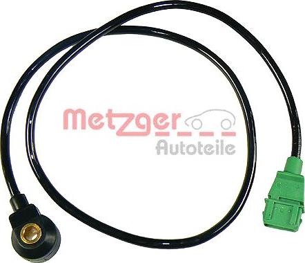 Metzger 0907109 - Датчик детонації autozip.com.ua