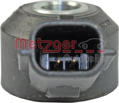 Metzger 0907108 - Датчик детонації autozip.com.ua