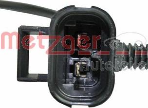 Metzger 0907103 - Датчик детонації autozip.com.ua