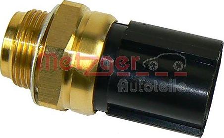 Metzger 0915041 - Термовимикач, вентилятор радіатора / кондиціонера autozip.com.ua