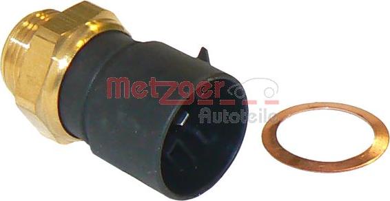 Metzger 0915060 - Термовимикач, вентилятор радіатора / кондиціонера autozip.com.ua