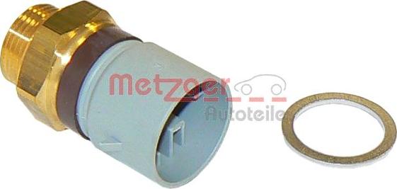 Metzger 0915016 - Термовимикач, вентилятор радіатора / кондиціонера autozip.com.ua
