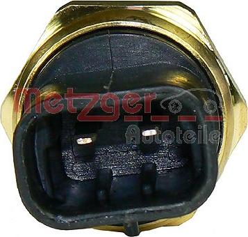 Metzger 0915030 - Термовимикач, вентилятор радіатора / кондиціонера autozip.com.ua