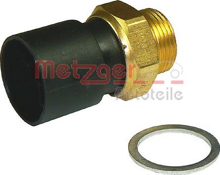 Metzger 0915028 - Термовимикач, вентилятор радіатора / кондиціонера autozip.com.ua