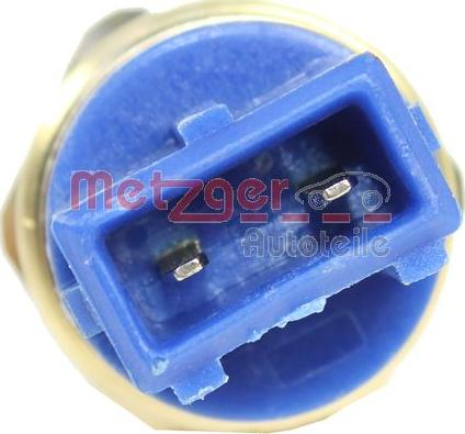 Metzger 0915190 - Термовимикач, вентилятор радіатора / кондиціонера autozip.com.ua