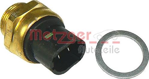 Metzger 0915191 - Термовимикач, вентилятор радіатора / кондиціонера autozip.com.ua