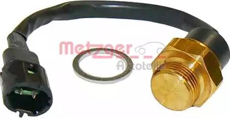 Metzger 0915192 - Термовимикач, вентилятор радіатора / кондиціонера autozip.com.ua