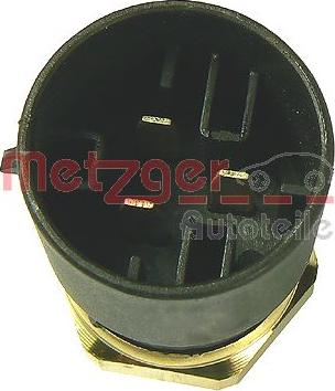Metzger 0915197 - Термовимикач, вентилятор радіатора / кондиціонера autozip.com.ua
