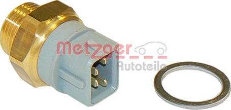 Metzger 0915184 - Термовимикач, вентилятор радіатора / кондиціонера autozip.com.ua
