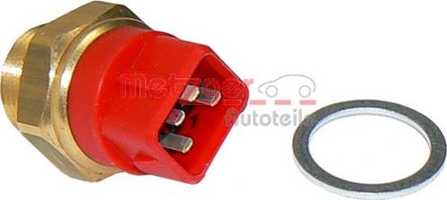 Metzger 0915185 - Термовимикач, вентилятор радіатора / кондиціонера autozip.com.ua