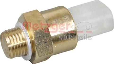 Metzger 0915255 - Термовимикач, вентилятор радіатора / кондиціонера autozip.com.ua