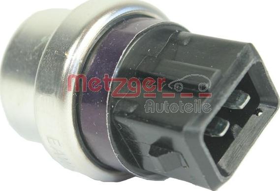 Metzger 0915266 - Термовимикач, вентилятор радіатора / кондиціонера autozip.com.ua