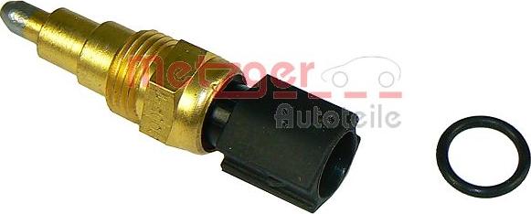 Metzger 0915209 - Термовимикач, вентилятор радіатора / кондиціонера autozip.com.ua