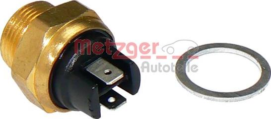 Metzger 0915201 - Термовимикач, вентилятор радіатора / кондиціонера autozip.com.ua