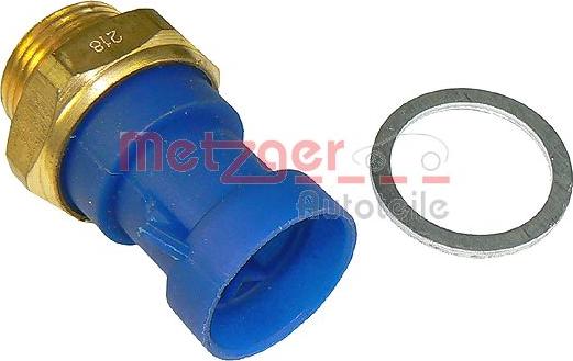 Metzger 0915203 - Термовимикач, вентилятор радіатора / кондиціонера autozip.com.ua