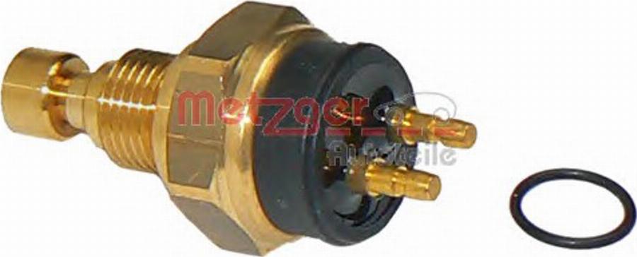Metzger 0915207 - Термовимикач, вентилятор радіатора / кондиціонера autozip.com.ua