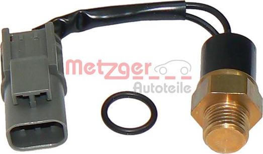 Metzger 0915219 - Термовимикач, вентилятор радіатора / кондиціонера autozip.com.ua