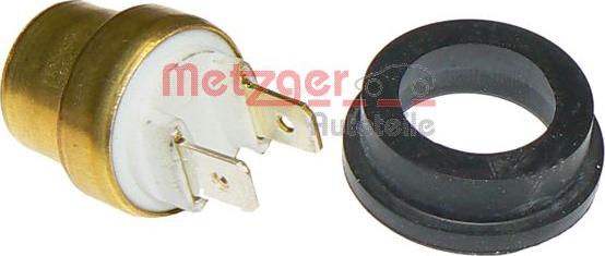 Metzger 0915238 - Термовимикач, вентилятор радіатора / кондиціонера autozip.com.ua