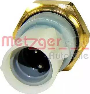 Metzger 0915220 - Термовимикач, вентилятор радіатора / кондиціонера autozip.com.ua