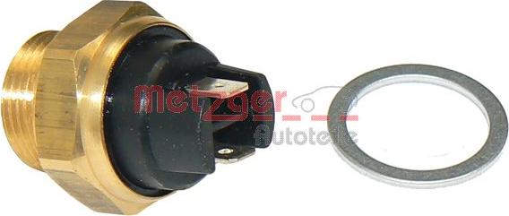 Metzger 0915228 - Термовимикач, вентилятор радіатора / кондиціонера autozip.com.ua