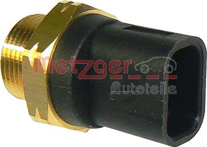 Metzger 0915227 - Термовимикач, вентилятор радіатора / кондиціонера autozip.com.ua