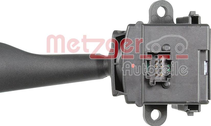 Metzger 0916990 - Вимикач на рульовій колонці autozip.com.ua