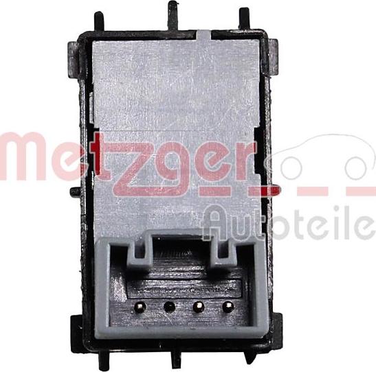 Metzger 0916998 - Вимикач, стеклолод'емнік autozip.com.ua