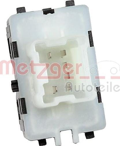 Metzger 0916950 - Вимикач, стеклолод'емнік autozip.com.ua